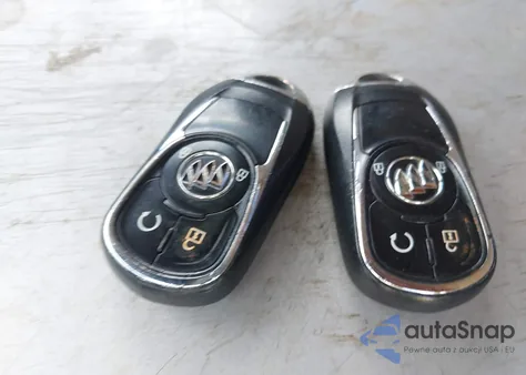 2018 Buick Encore Essence z USA, uszkodzony, nr VIN KL4CJCSB7JB698455